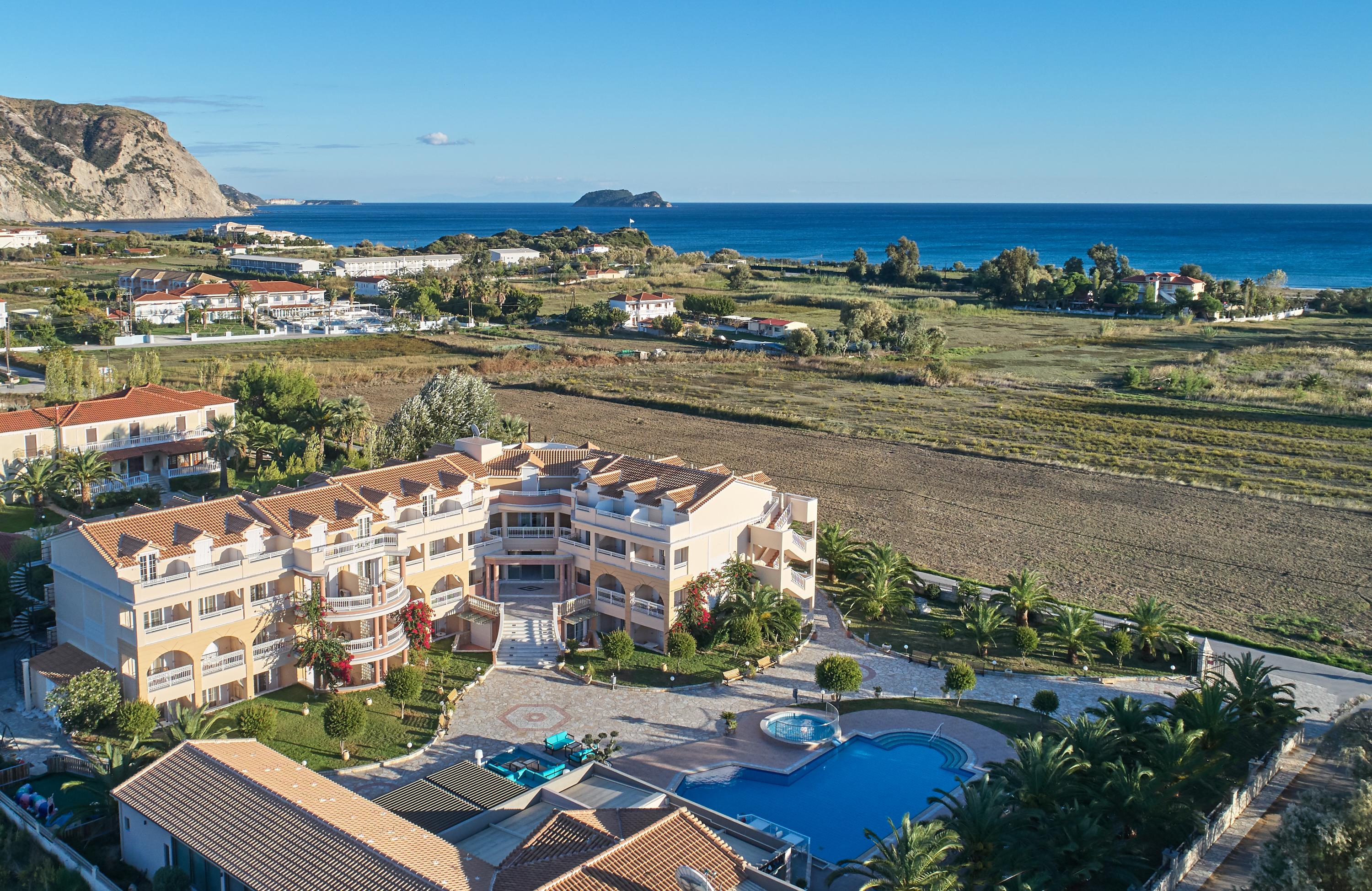 Ionion Blue Hotel Zante Kalamaki  Exterior photo